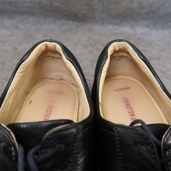 Johnston & Murphy Shoes Mens 10 Oxford Derby Classic Dress Formal Event Leather main image 10